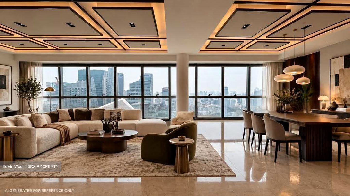 Marina Bay Residences (D1), Condominium #624959191